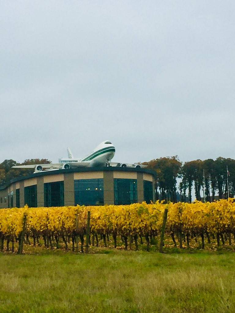 RosySolisG's tweet photo. Otoño 🍂 @TravelOregon #oregonfall #autumn #vineyards #plane https://t.co/ySZDqsY8de