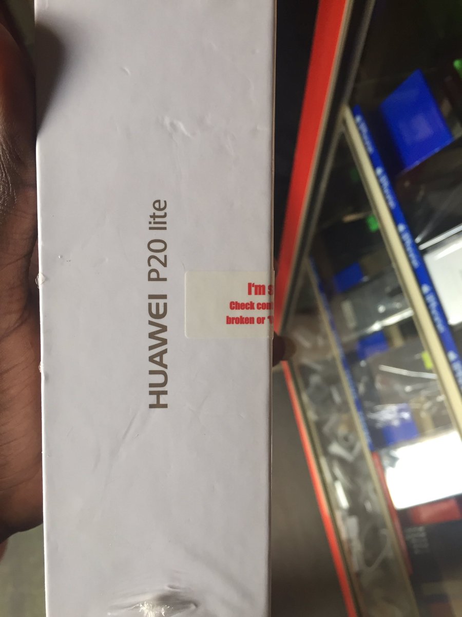 gospel_harmony's tweet image. ⭐️⚡️🙏🏾✨🌟🔥🔥💫☄️☄️☄️💥💥💥

Brand new Huawei p20 lite

115k

#priceslashed