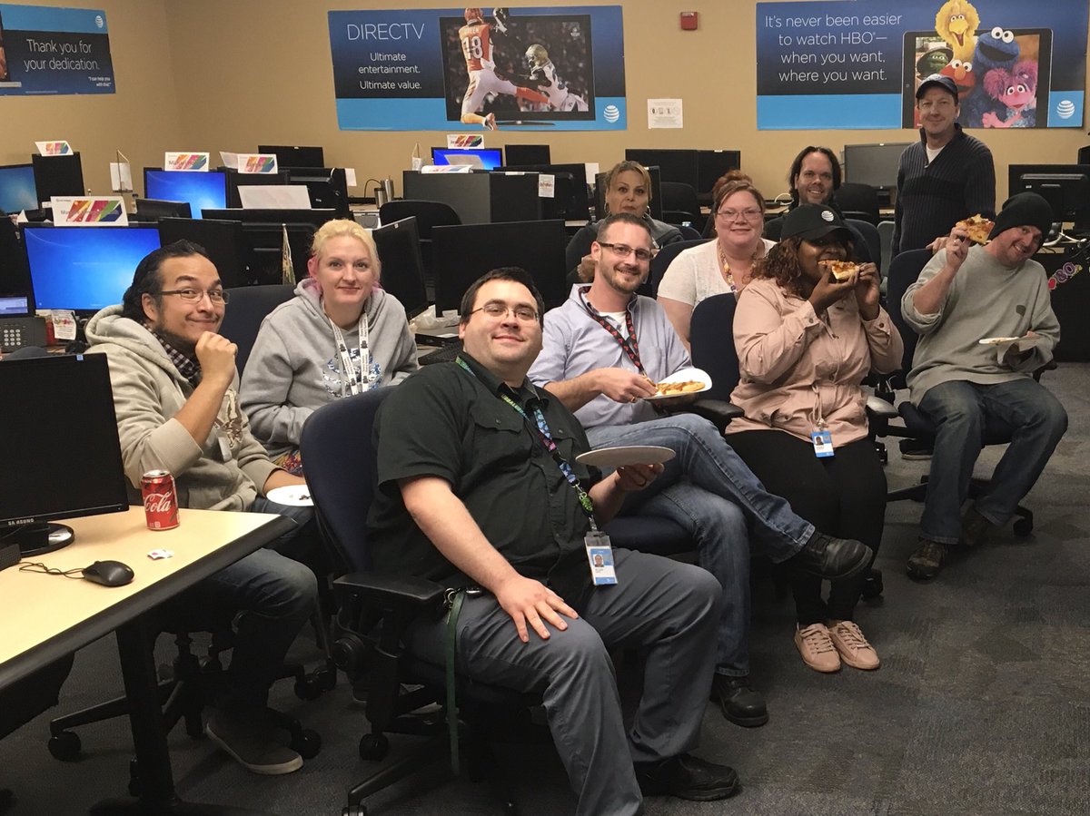 Glen W Jackson (@glen_jackson1) on Twitter photo Celebrating this great New Hire class that rocked Oct. w/82 VOC, In goal for R7s and crushed the site avg for transfers!!!! #TechCareTweets #LifeatATT @ATT_TulsaEG @AdamLymanATT <a href="/angela_vega9/">Angela De La Vega</a> <a href="/jcrews20/">Julie Crews</a> Celebrating this great New Hire class that rocked Oct. w/82 VOC, In goal for R7s and crushed the site avg for transfers!!!! #TechCareTweets #LifeatATT @ATT_TulsaEG @AdamLymanATT <a href="/angela_vega9/">Angela De La Vega</a> <a href="/jcrews20/">Julie Crews</a>