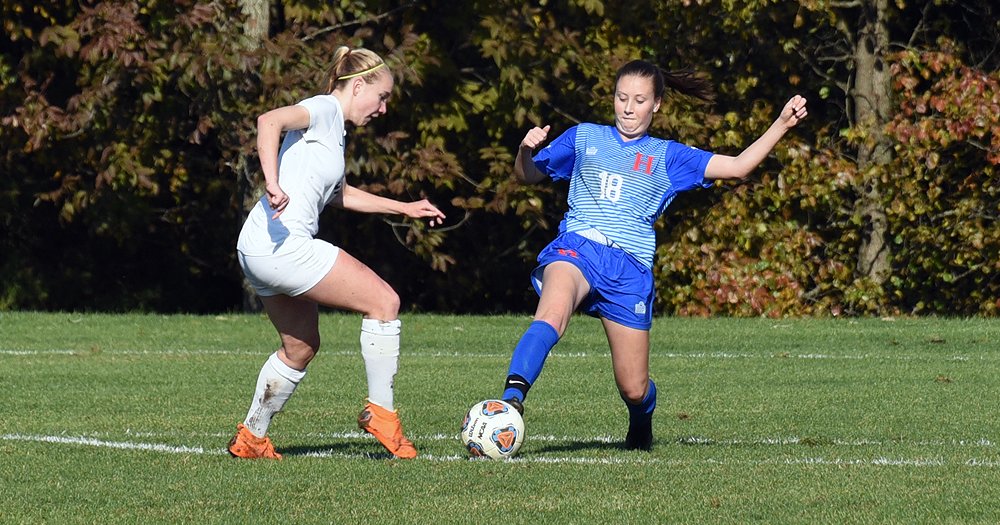 HanoverPanthers's tweet photo. #HCwsoc RECAP: No. 14 women's soccer falls in @HCACDIII Tournament Final to MSJ  |  https://t.co/uCw3VbwbKC
#PantherPride  #d3soc  #hcac  #NCAAD3 https://t.co/YMfpsaO5dW