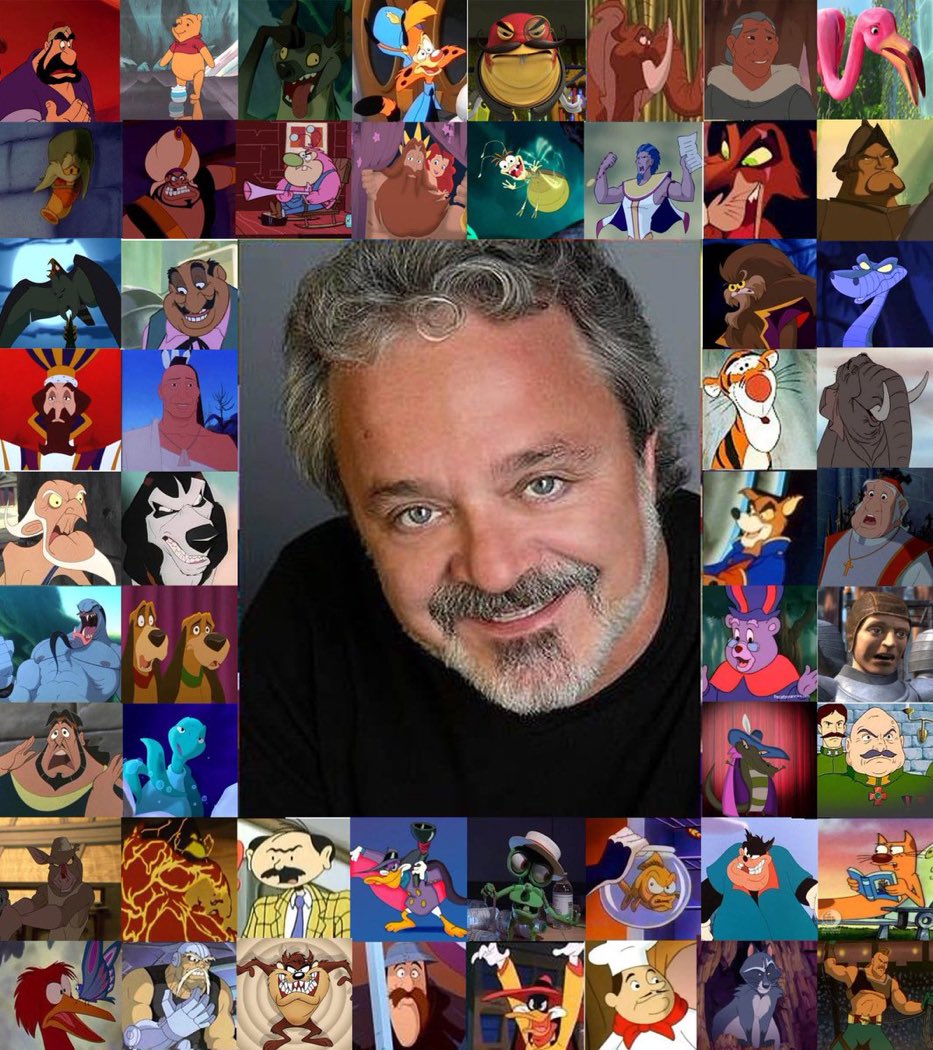 Happy birthday to Jim Cummings! 
