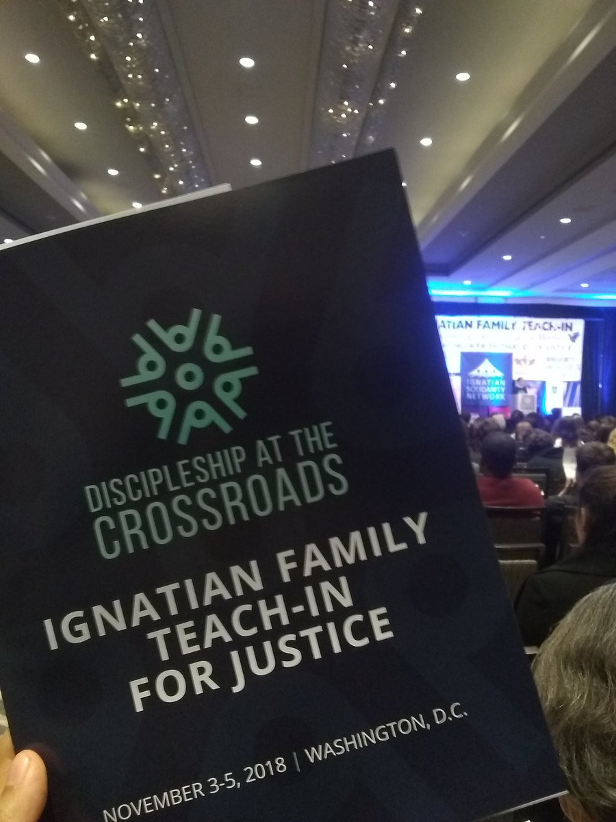 WolfingtonCntr's tweet photo. We all are part of a great family, we come together to celebrate "A Faith that Does Justice" #iftj #iftj18 https://t.co/CvKy4NGnGx
