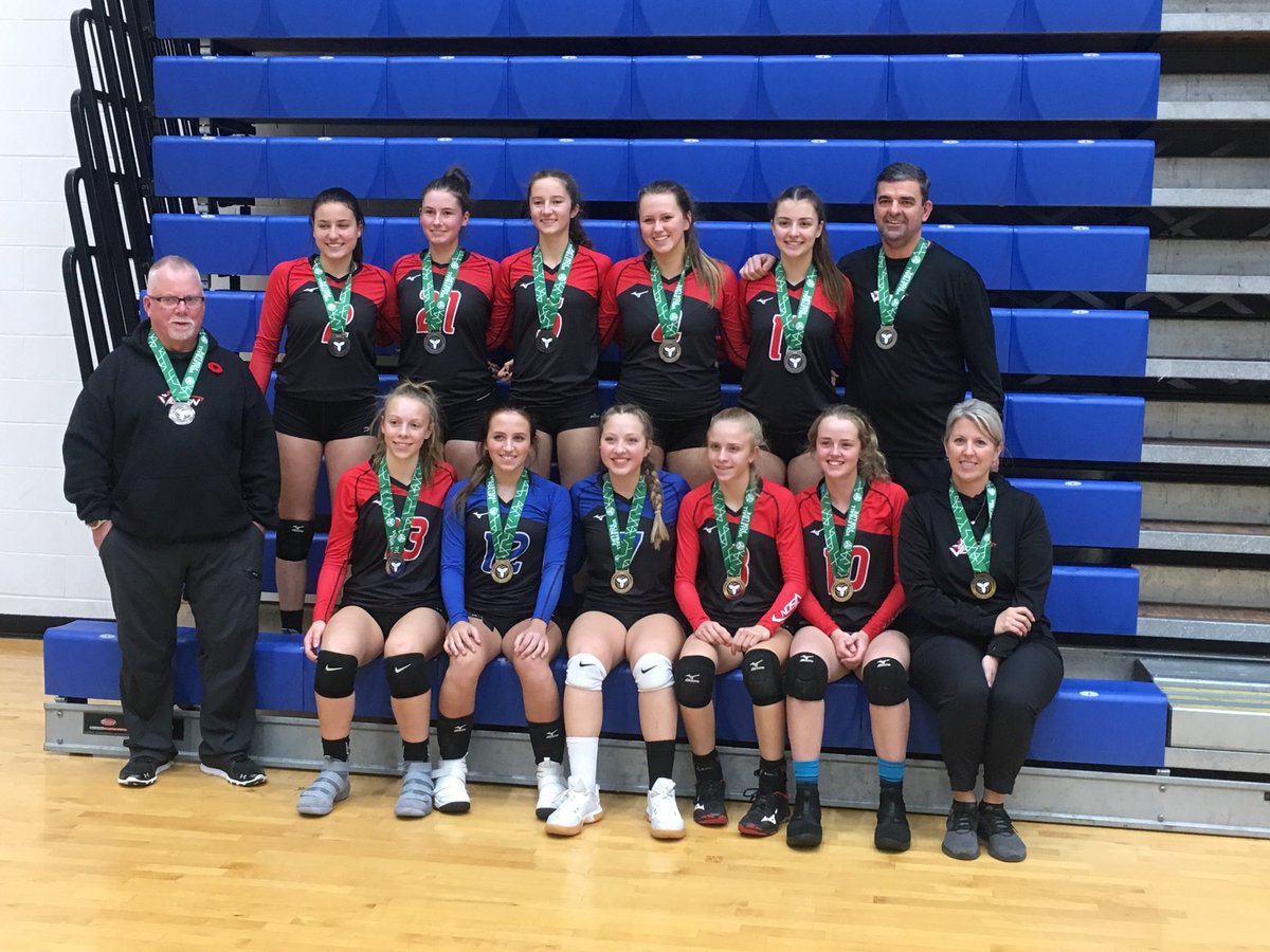 Congratulations to the U17 vision girls for winning silver today in Oshawa!!  ⁦<a href="/VisionNorthBay/">Vision Volleyball</a>⁩
