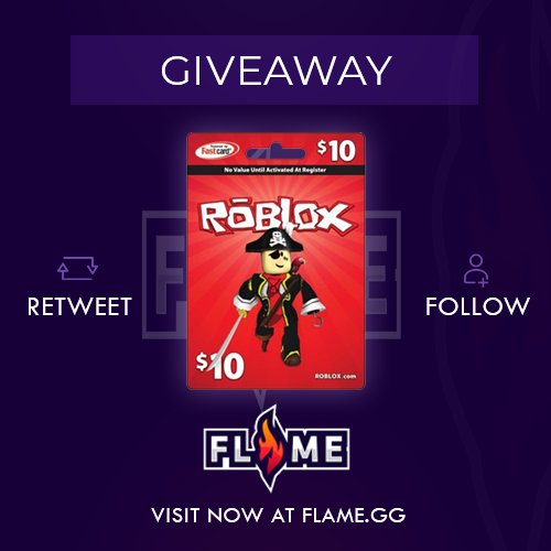 Flame Gg On Twitter 10 Roblox Giftcard Giveaway How To