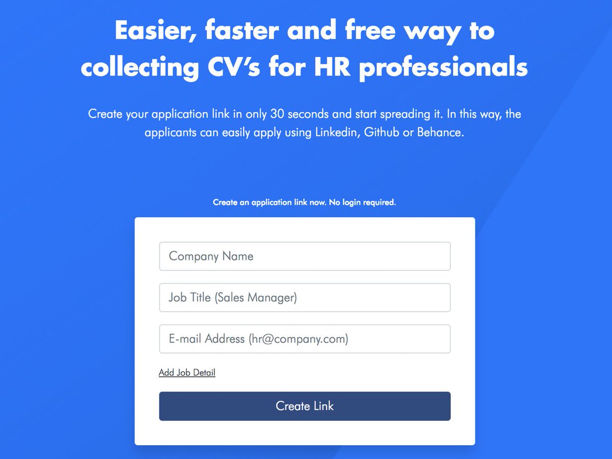 Forapply: Easier, faster and free way to collecting CV’s for HR professionals betalist.com/startups/forap…