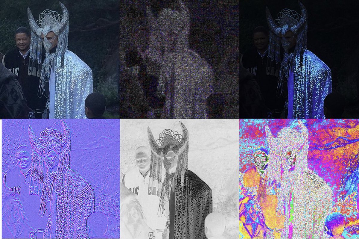 Photoshop analysis of the photograph with Obama wearing the Baphomet headdress confirms it is an original, un-manipulated image.  http://i.4pcdn.org/pol/1529115672400.jpg