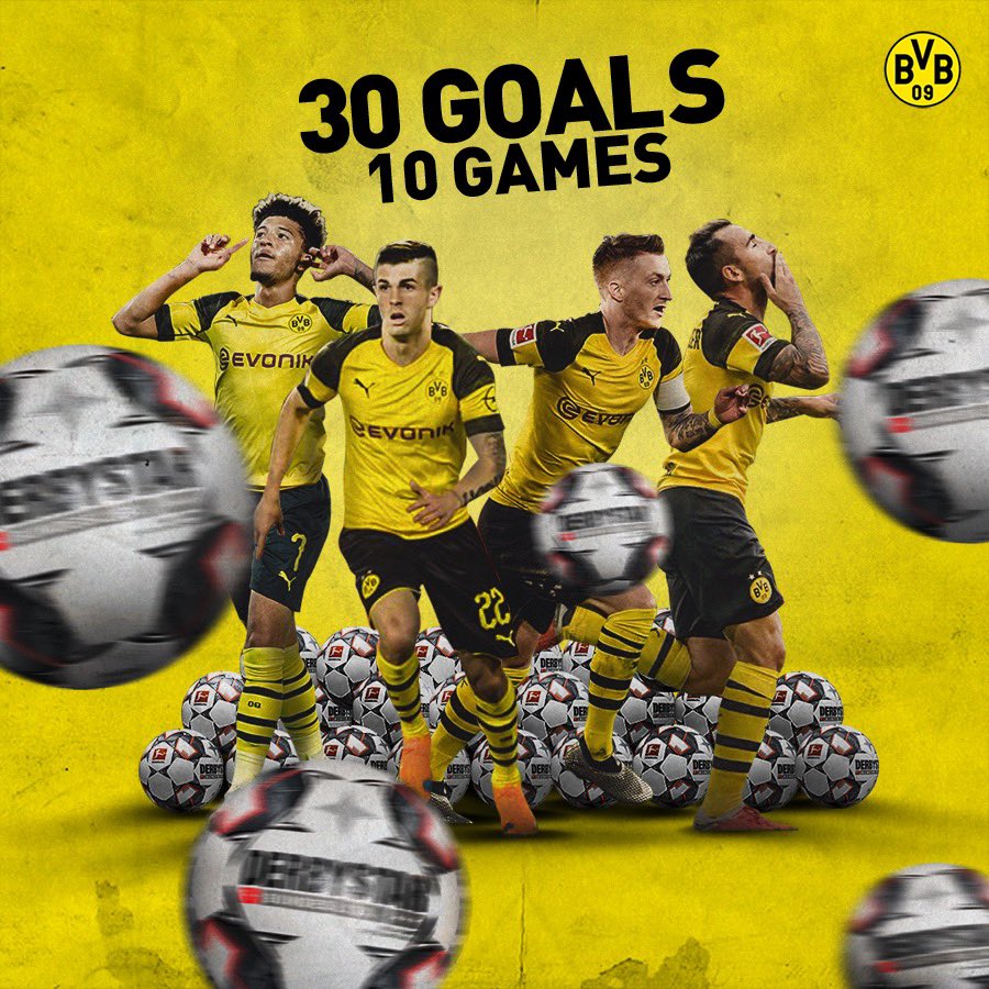 BlackYellow's tweet image. 🚨 SCORING SZN 🚨

30 goals in 10 #Bundesliga games is a new first for #BVB 📈

⚽️⚽️⚽️⚽️⚽️⚽️⚽️⚽️⚽️⚽️⚽️⚽️⚽️⚽️⚽️⚽️⚽️⚽️⚽️⚽️⚽️⚽️⚽️⚽️⚽️⚽️⚽️⚽️⚽️⚽️