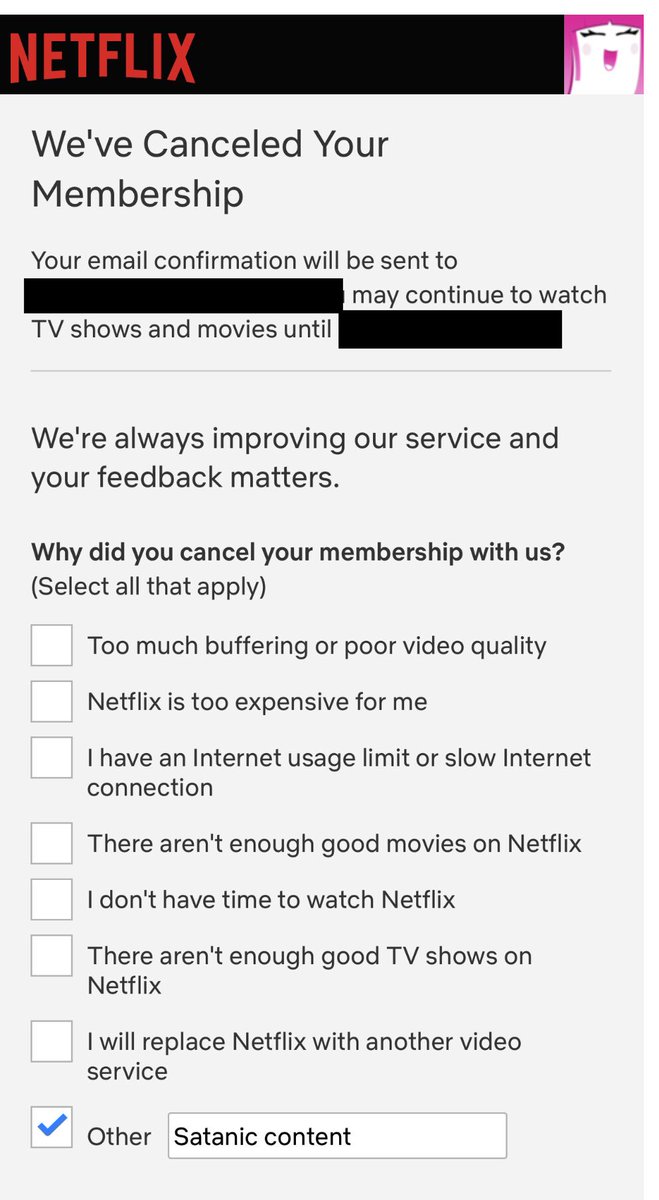  #BoycottNetflix