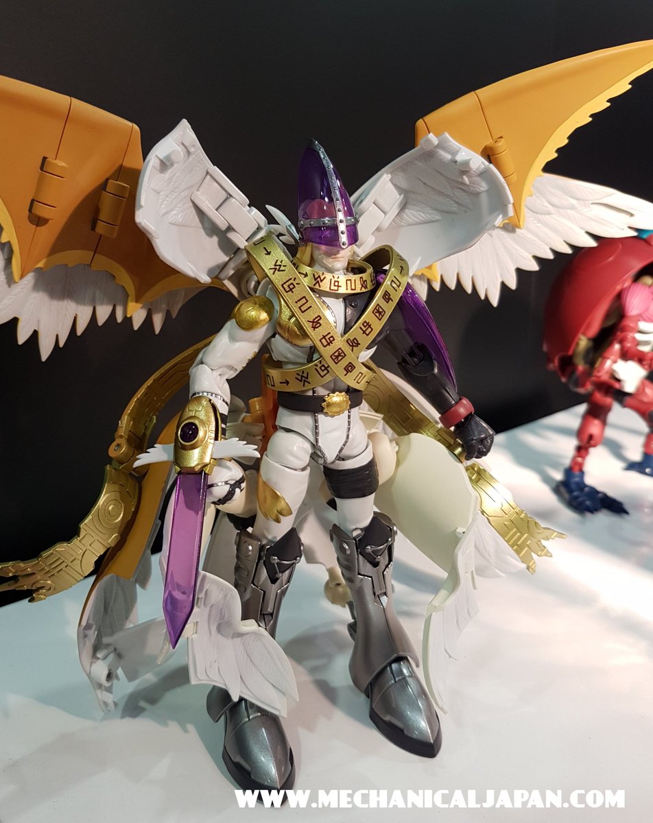 magnaangemon digivolving spirits