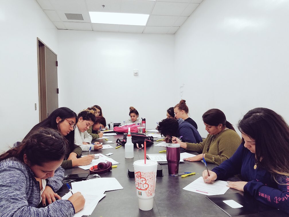 mzgammas's tweet photo. This past Thursday we had our first #PantherPrep for the Fall 2018 semester! @SLG1990 🐾 https://t.co/3cTZrlnCgb