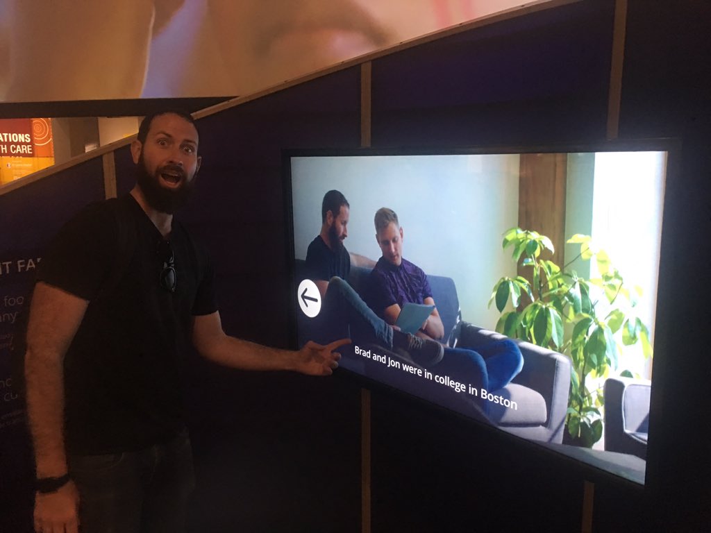 JonFreightFarms's tweet image. Getting ready for @TheTechMuseum Tech for Global Good Event with @CarFreeBrad