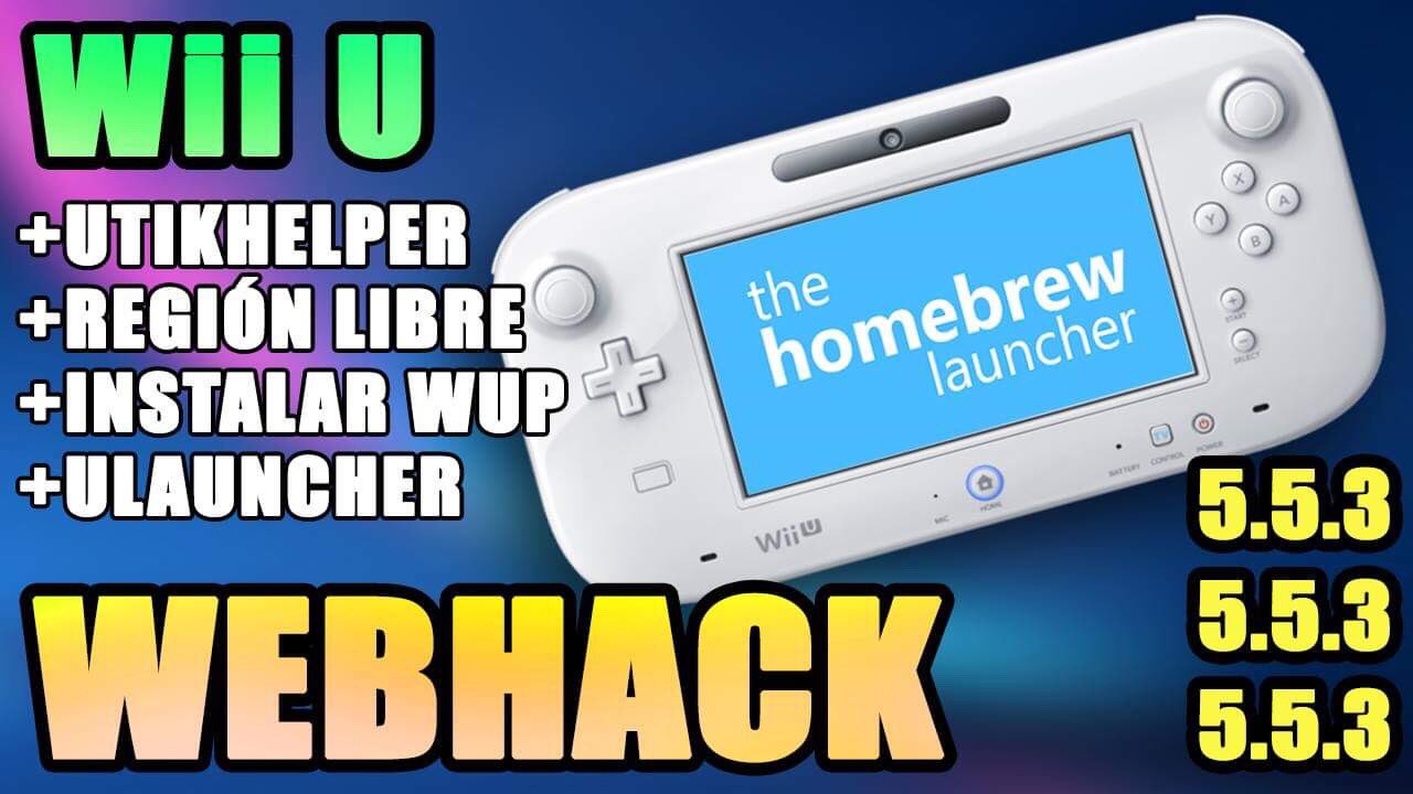 terminar Soviético Rechazar Alucardio on Twitter: "HACK Wii U 5.5.3 + WEBHACK + ULAUNCHER + INSTALAR JUEGOS https://t.co/3tBvfVwJP3 https://t.co/9KQqiSSNY2" / Twitter terminar Soviético Rechazar Alucardio on Twitter: "HACK Wii U 5.5.3 + WEBHACK + ULAUNCHER + INSTALAR JUEGOS https://t.co/3tBvfVwJP3 https://t.co/9KQqiSSNY2" / Twitter
