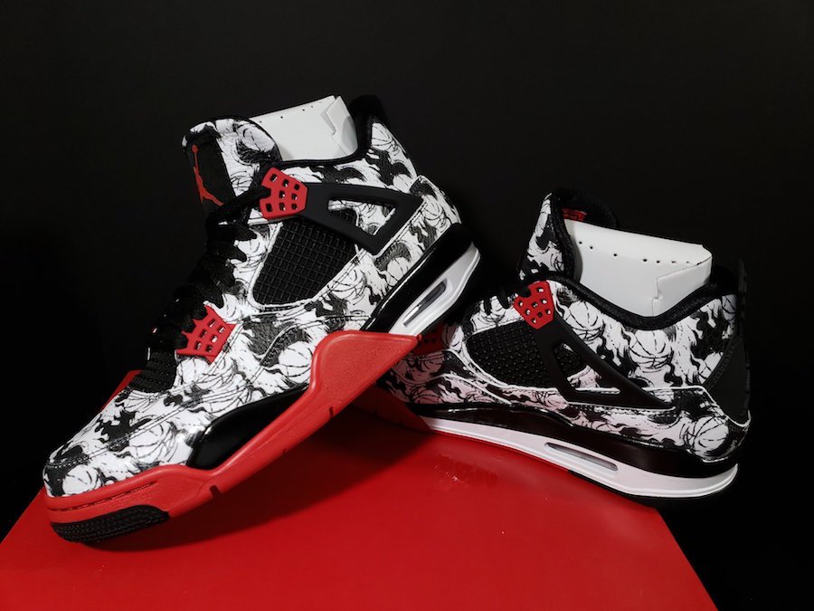 Official Pics Air Jordan 4 Tattoo Sneaker Freaker #36 Official Pics Air Jordan 4 Tattoo Sneaker Freaker