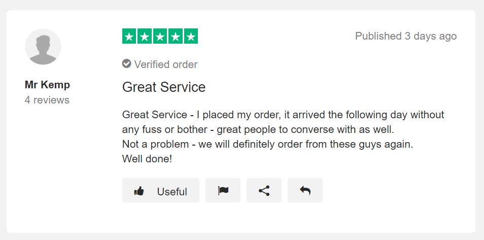 algidcards's tweet image. View this &amp;amp; other great reviews from our customers on our @Trustpilot page.

uk.trustpilot.com/review/www.alg…