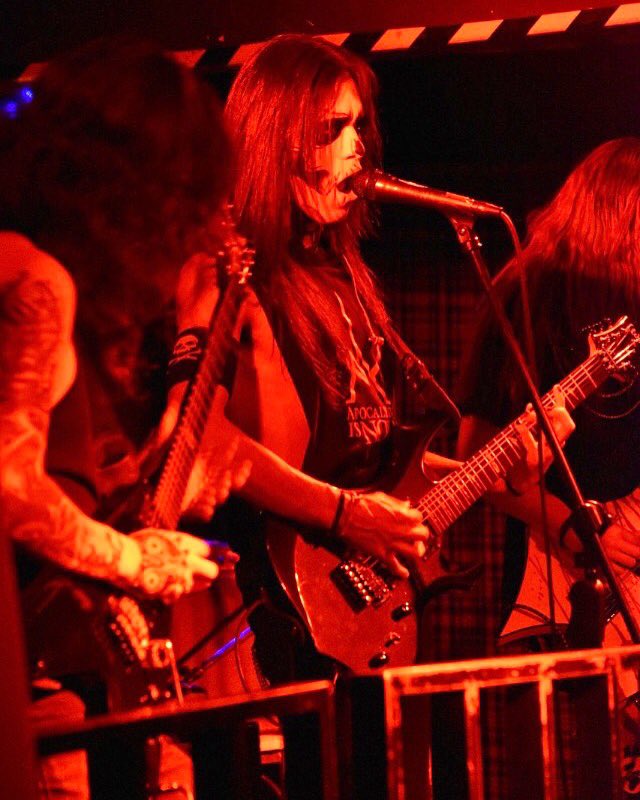 ApocalypseIs's tweet photo. Set the world on fire! 🔥💀 https://t.co/7NHlBKLlGN
