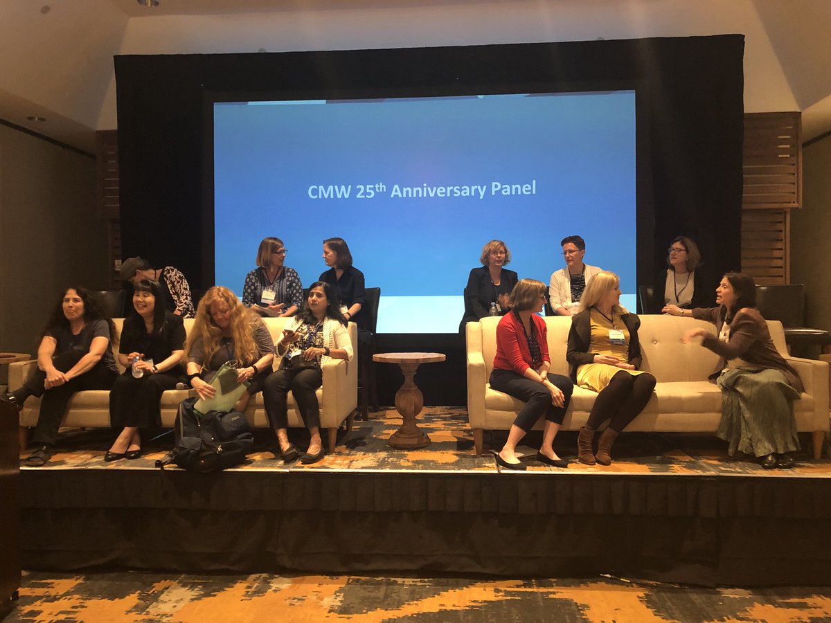 25th Anniversary Panel #CMW2018