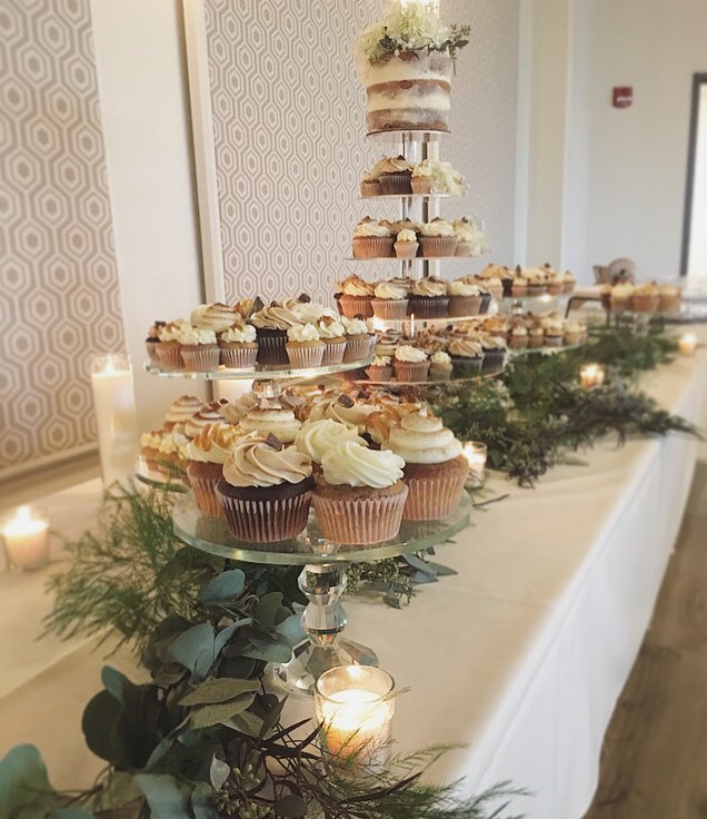 Sassi_Cakes's tweet photo. Let Love Bloom... #sassicakes #cupcakes #cake #nakedcake #wedding #fallwedding #buffalowedding #display #catering #candles #greenery #flowers #glass #tiers #buffalo #foodtruck #cupcaketruck #reesescup #caramelapple #carrotcake #snickerdoodle #letlovebloom https://t.co/aueSFCHS0Y