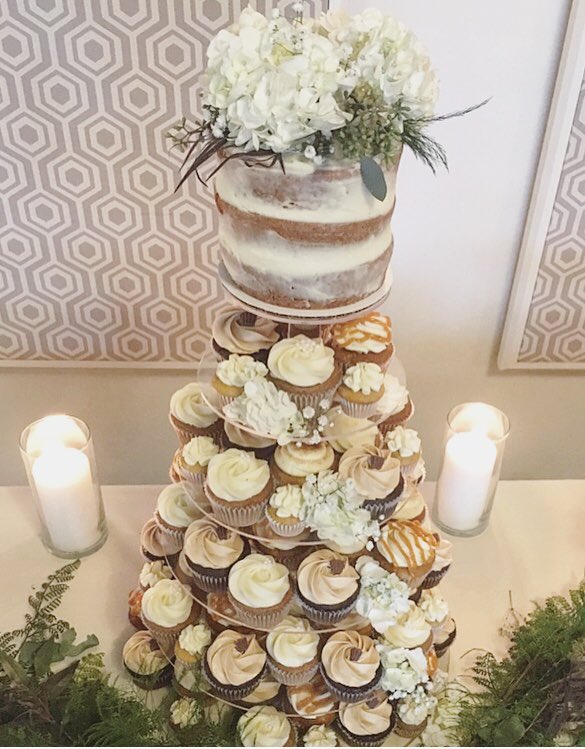 Sassi_Cakes's tweet photo. Let Love Bloom... #sassicakes #cupcakes #cake #nakedcake #wedding #fallwedding #buffalowedding #display #catering #candles #greenery #flowers #glass #tiers #buffalo #foodtruck #cupcaketruck #reesescup #caramelapple #carrotcake #snickerdoodle #letlovebloom https://t.co/aueSFCHS0Y