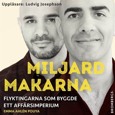 MPursche's tweet photo. Jag vill tipsa om 'Miljardmakarna' i @BookBeat! https://t.co/LAXkREWFoT https://t.co/xg2CTfe6NG