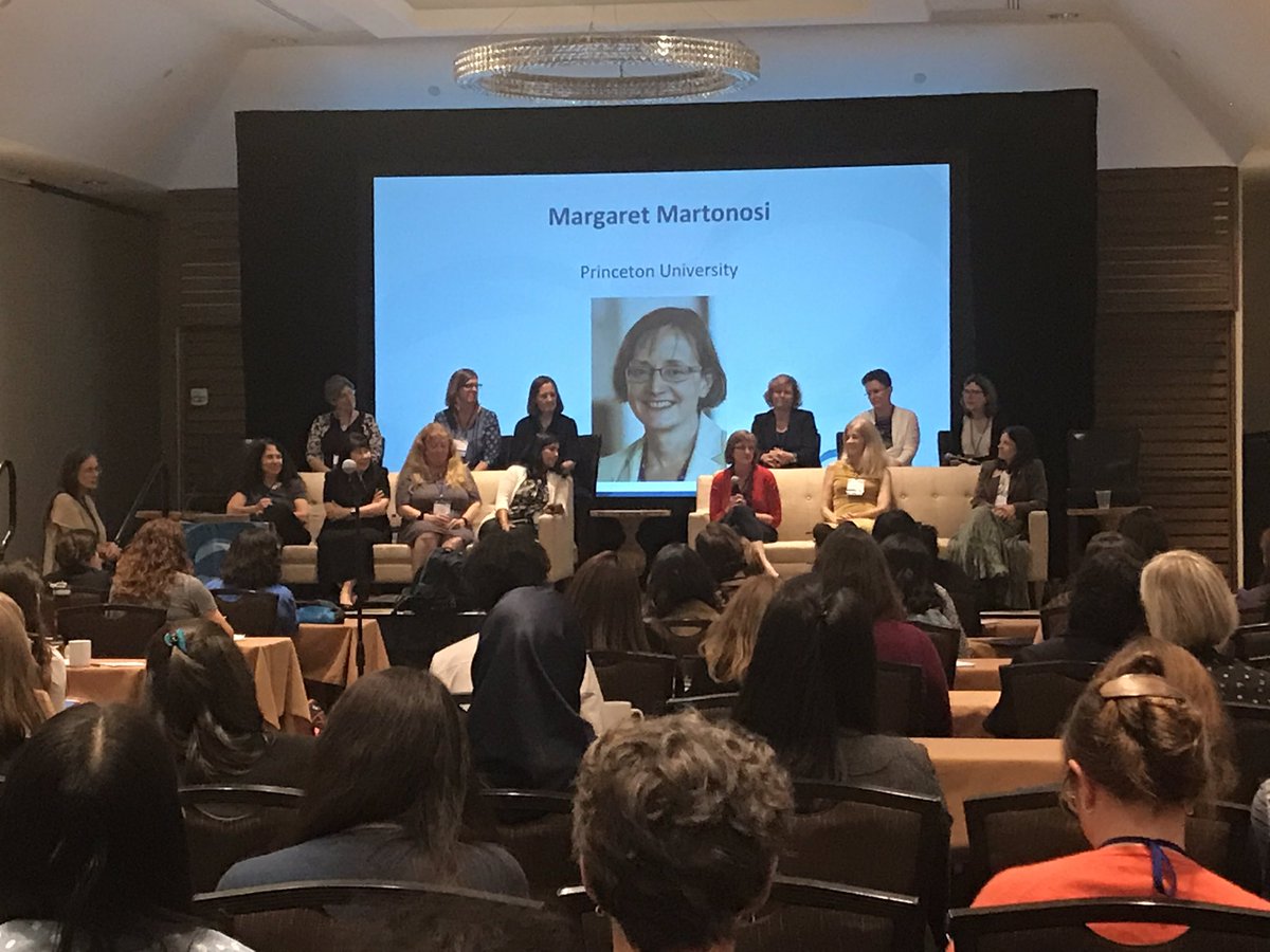 The 25th anniversary of @CRAWomen Career Mentoring Workshops #CMW2018 The amazing women who participated in the very 1st CMW are sharing their experiences