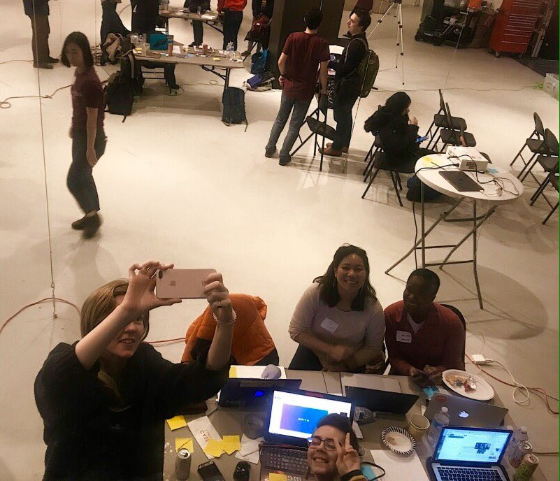 hcram1's tweet photo. We present MFIRM at the  #chicagodesignathon by @eightbitstudios. Amazing collaboration with other #designers. https://t.co/nmreI5sdzB