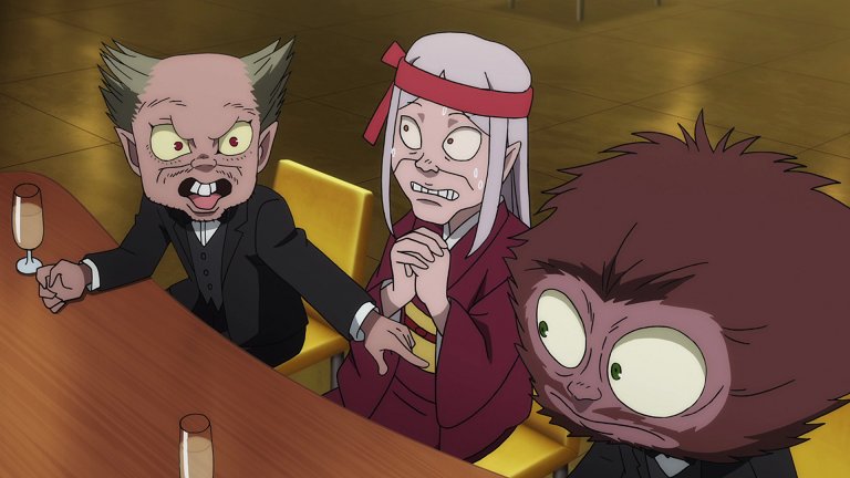 映画鬼太郎誕生 悪魔くんアニメ公式 お待たせいたしました この後 9時から ゲゲゲの鬼太郎 第31話の放送です 小豆洗い 小豆はかり 小豆婆 小豆を愛するがゆえにすれ違う3人の思惑 くるか 小豆ブーム ゆるゲゲし過ぎて見逃さないでネ
