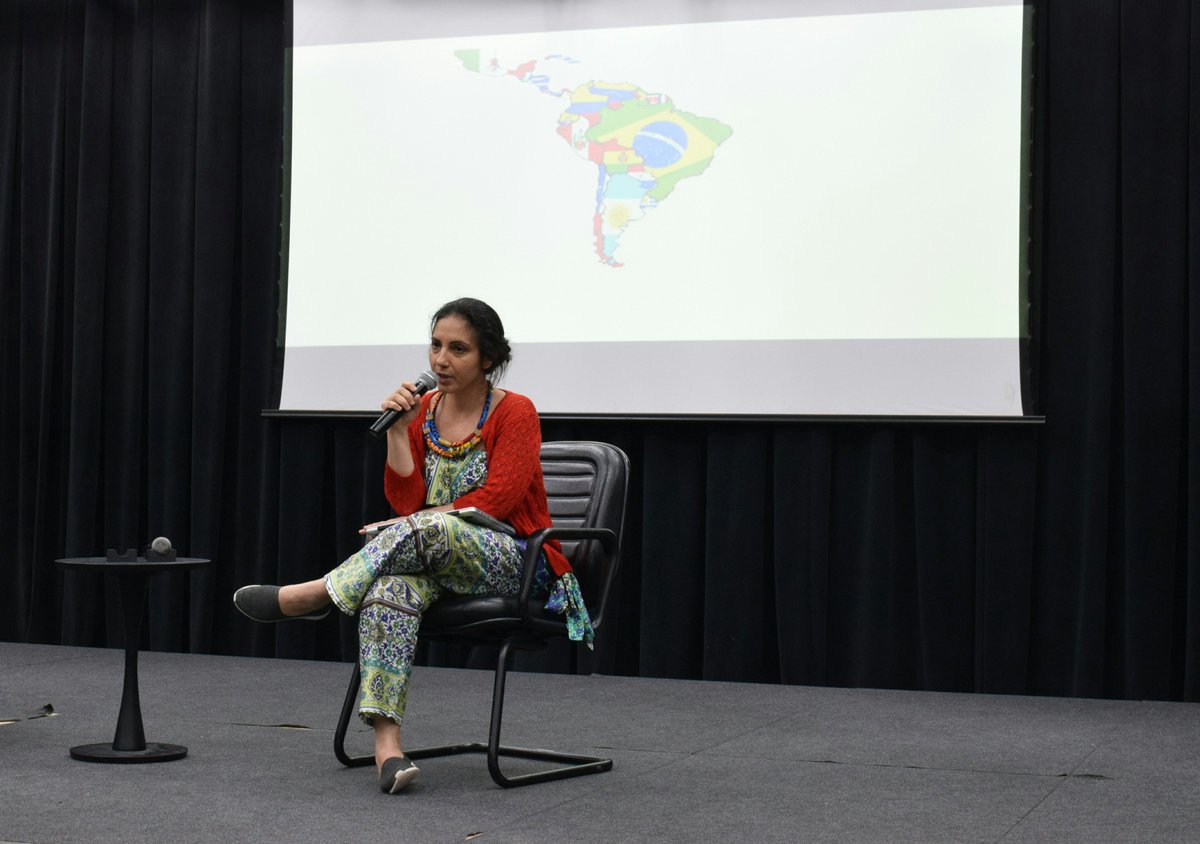 festiverd_'s tweet photo. Expressões ambientais da América Latina por Ana Paula do Val UNILA #cinemaverde #Festiverd https://t.co/EBkUvxXVjv