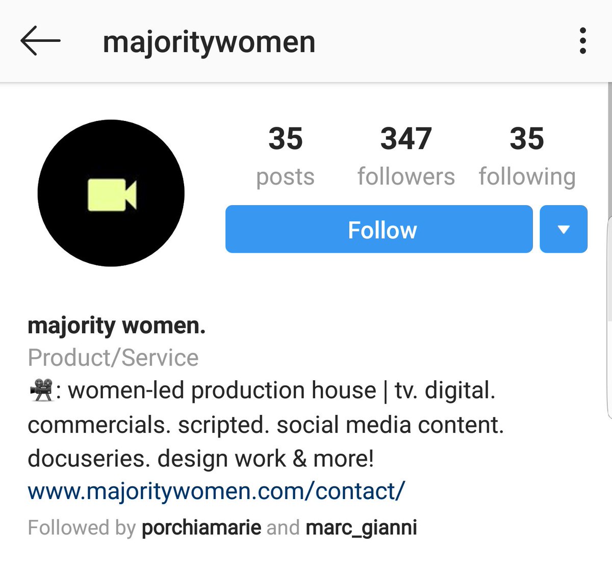 DiamomdeiG: therealdiamondeVideo Creator Behind the camera at MajorityWomen