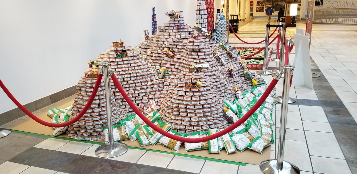 RogerSteers's tweet photo. The Marching Ants by @Turner_CDN @RJC_Engineers for @CanstructionYVR . Get out to @TCOLougheed @LougheedCentre to vote for # 8! https://t.co/2ajcEjvxJL