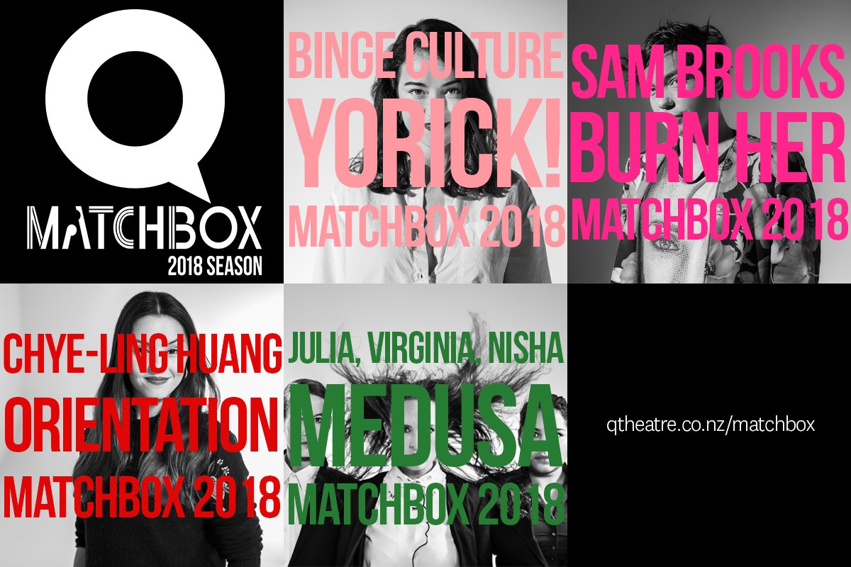 QTheatre's tweet photo. #MATCHBOX2018 is done + dusted! it's been a wid ride and thanks to @BingeCulture @sbrookbrooks @PATheatreCo @zanettiprod + the artists, supporters, funders, patrons and audience members. You all rock. https://t.co/rcVmjKiSpl