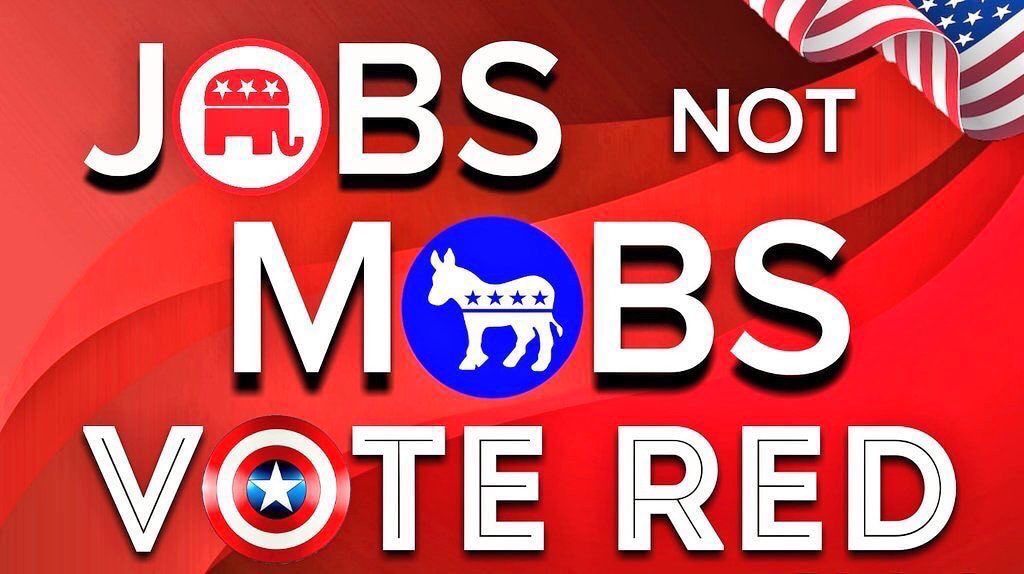 sedwardstea's tweet photo. 💥record low unemployment at 3.7%; avgd 3.9% in 2018
💥GDP hit 3.5% in the 3Q
💥nearly 4 MM jobs since added since Jan 2017
https://t.co/5K0wZ8TyhX
#JobNotMobs #MAGA #VoteRedToSaveAmerica https://t.co/qHgmi14f08