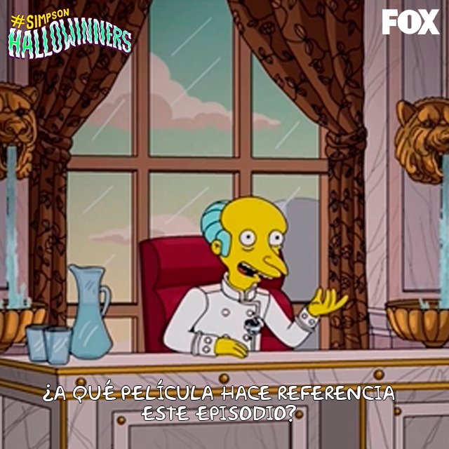 STARChannelLA's tweet photo. Si pasaste muchas horas viendo a la gran familia amarilla sabes de que hablamos. ¡Coméntanos! #SimpsonHallowinners. https://t.co/CnGa47YNRn