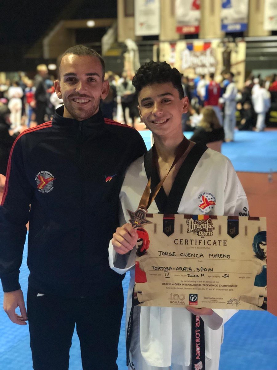 TKD Jesús Tortosa tweet media