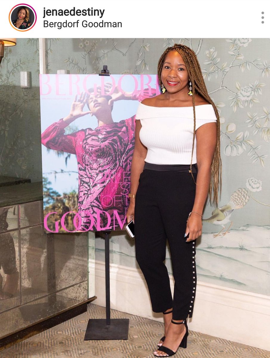 Janae Green IG: JanaedestinyEventsEvent Manager at Bergdorf Goodman