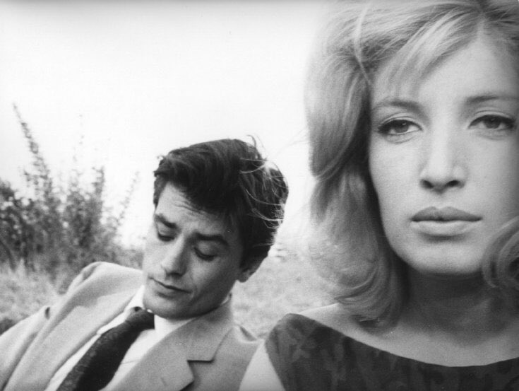 Saturday night at the movies: L Eclisse - Happy Birthday, (w/Alain Delon) 