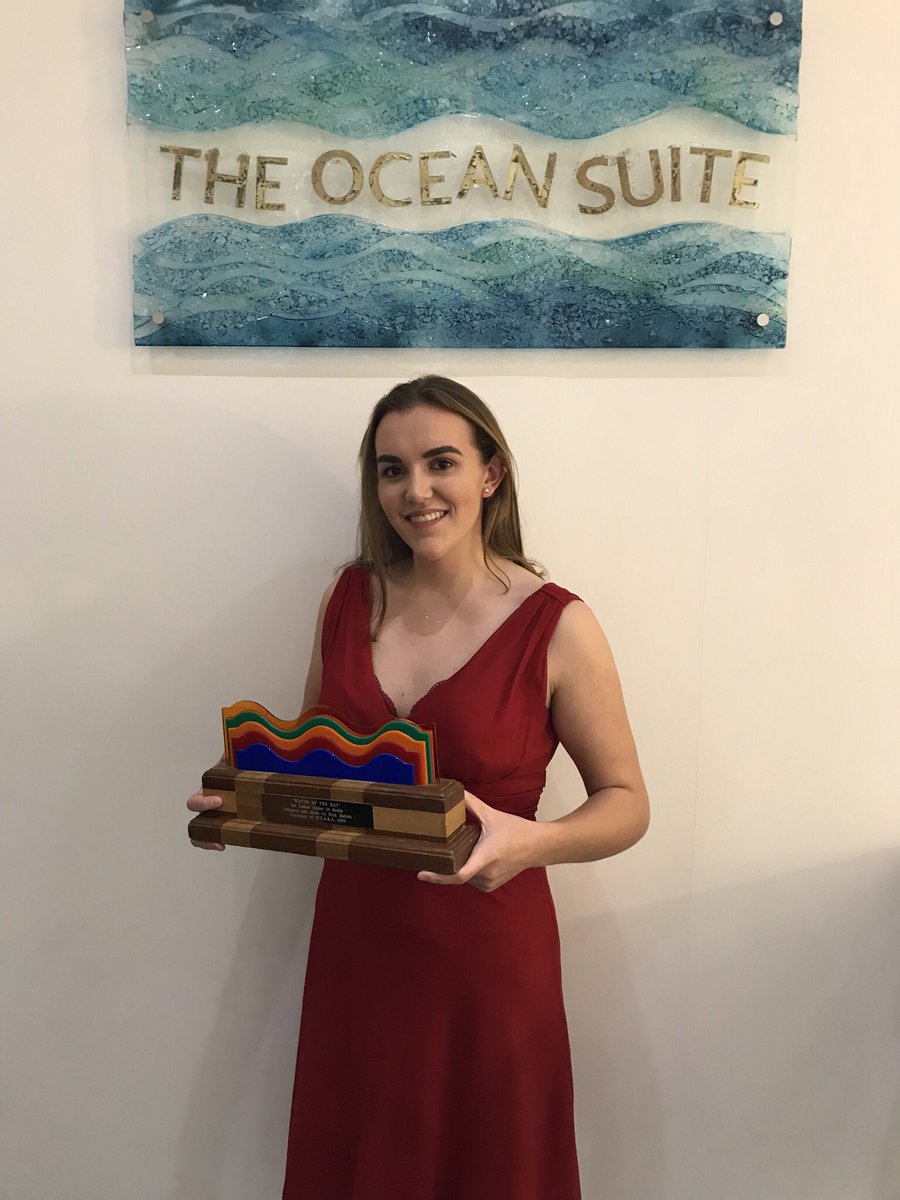 Kevandsally's tweet photo. A very enjoyable evening at Exmouth Rowing Club for the season end West of England Rowing Association presentation evening. Well done again @GreenbankRC juniors Siri Wells and Charlotte Brown @WycliffeRowing @Charlijaneb and Andy!! https://t.co/sJqDQjKCTj