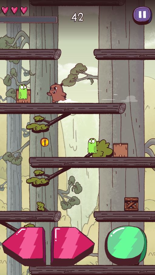 Oh hey we launched a new game! Cartoon Network Party Dash is an action-packed platformer all about falling, dashing, and collecting tons of cool stuff! Created w/ <a href="/CNGames/">CartoonNetwork Games</a> and @TnyMnstrStudios 

iOS: apple.co/2F1tDyC 
Google Play: goo.gl/pHg25v