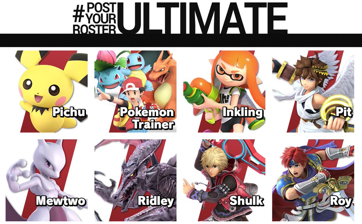 Cont_Man's tweet image. Here&apos;s mine. #PostYourRosterUltimate