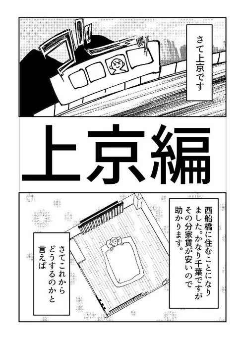 やっと上京した！ 