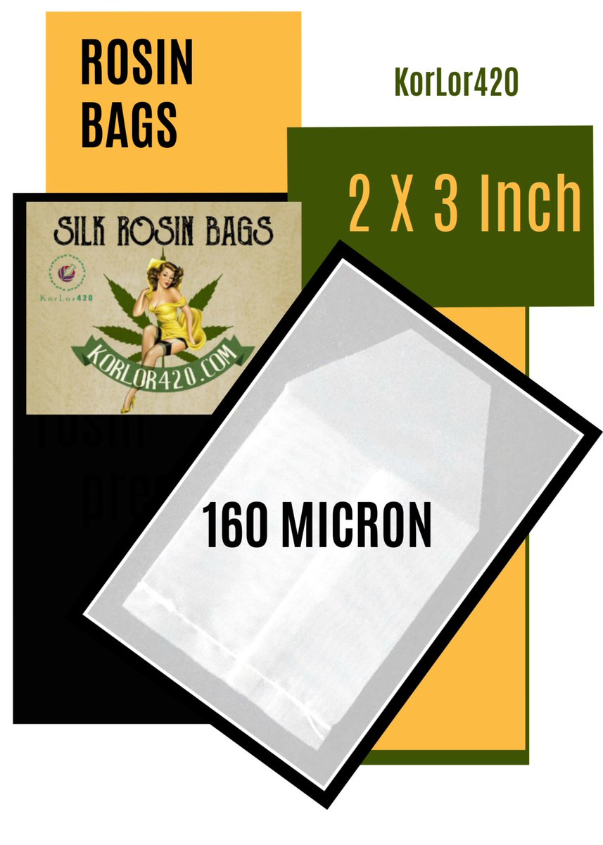 KorLor420's tweet image. WHO HAS FRESH FLOWER TO PRESS? We have every size bag in 160 Micron ready for you!!   #rosinpress #rosintech #rosinbags #solventless #thc #cannabis #dabs #dabbing  korlor420.com/rosin-press-ba…