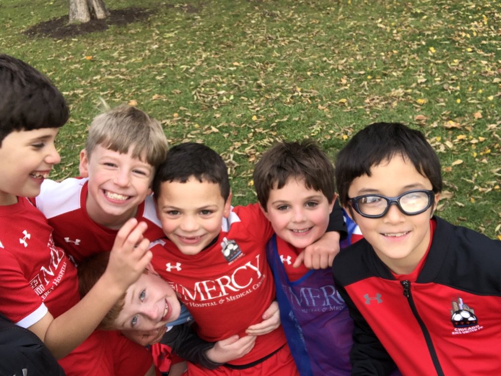 kicsfc's tweet photo. 8U Boys enjoy a 3-0 shut out this afternoon! Great job boys! #goKICS #chicagosoccer https://t.co/S0Klf4qxXz