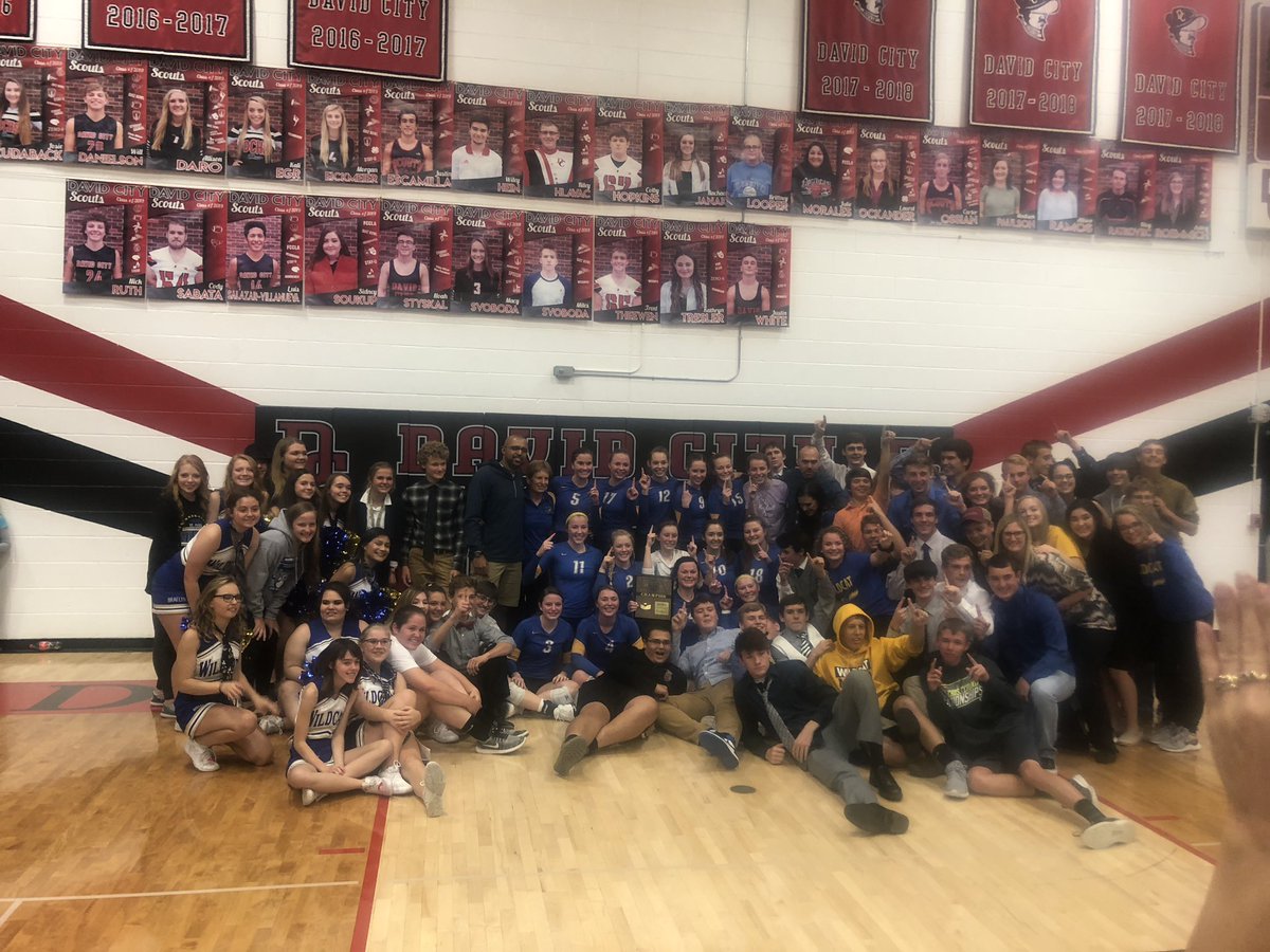 St Paul Volleyball (@stpaulvb) on Twitter photo Anyone that missed “THE MATCH” of Sub-State will regret not getting to see 2 of the greatest volleyball programs in Nebraska going head to head in what looked more like a State Championship game. Outstanding action, both teams. <a href="/ConcordiaOmhaVB/">CHS Mustangs Volleyball</a>
ON TO STATE WILDCAT NATION
😺🏐💪🏻 Anyone that missed “THE MATCH” of Sub-State will regret not getting to see 2 of the greatest volleyball programs in Nebraska going head to head in what looked more like a State Championship game. Outstanding action, both teams. <a href="/ConcordiaOmhaVB/">CHS Mustangs Volleyball</a>
ON TO STATE WILDCAT NATION
😺🏐💪🏻