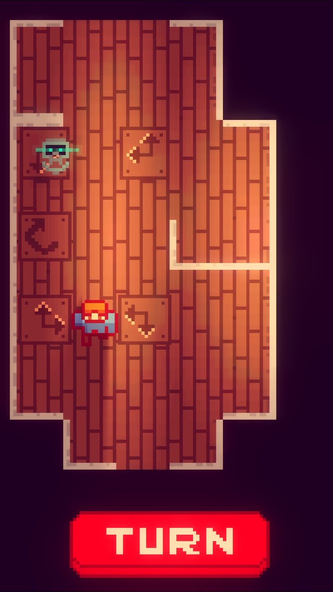 NOTRobertHarper's tweet photo. My game for @AbertayGDS #Spookjam2018 is in a pretty good spot. First time giving @godotengine and mobile development a proper go. Ton of fun so far. https://t.co/a7w8JJ2hF8