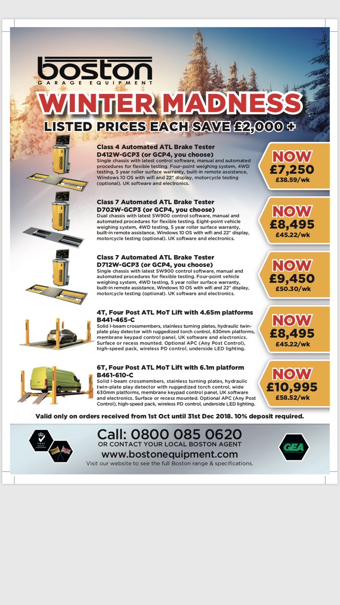 hitechges's tweet image. Our latest winter special offer