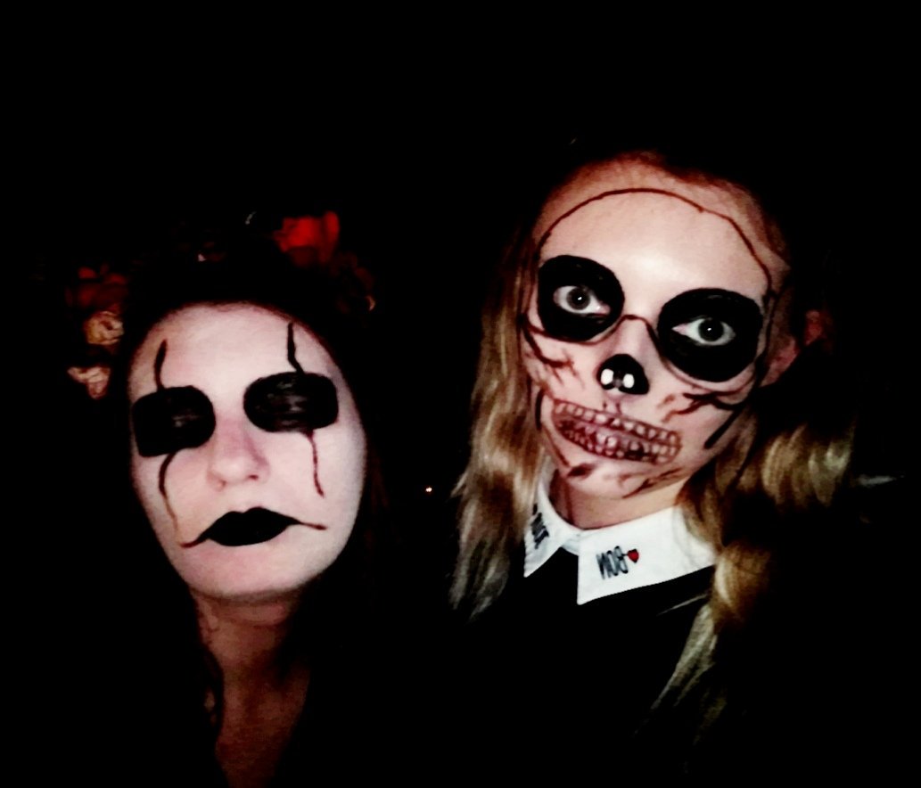 antalkaa's tweet image. @lynzway you and Gerard were our inspirations for Halloween #waytocrow #byahh