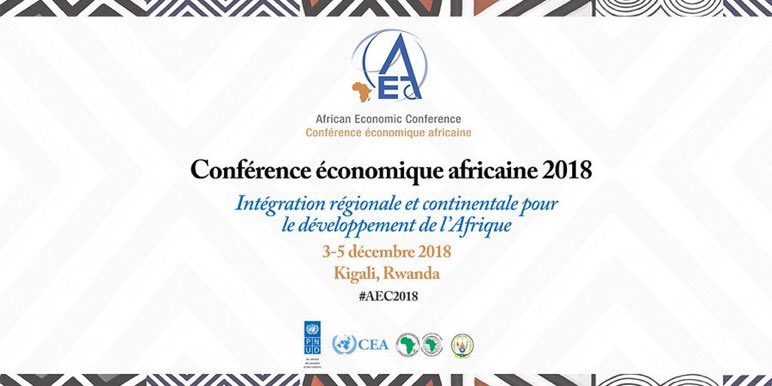ECA_OFFICIAL's tweet photo. 30 Days to #AEC2018 in #Kigali. Join @UNDP, @ECA_OFFICIAL, @AfDB_Group, researchers, policymakers and private sector operators as they discuss how regional &amp; continental integration can best work for #Africa’s inclusive &amp; sustainable development. #Agenda2063 #AfCFTA #SDGs https://t.co/BXtfx6xhjz