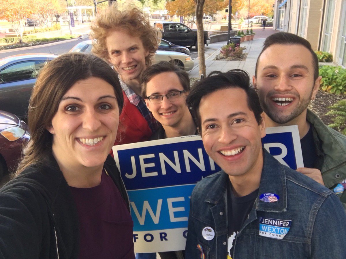 HRC is mobilizing Equality Voters to turn out the vote in the Commonwealth of Virginia.
