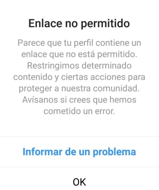 MinvaGirl005's tweet photo. @instagram Good Instagram
I wanted to tell you my problem:
Every time I want to follow someone or give a like in a photo, I get this window, I have been several days, I give to report the problem and it does not solve it, could you solve it?
Thanks in advance
a greeting https://t.co/N69wJdmJzK