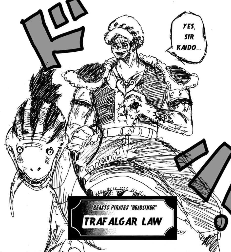 Christopher Aka T He King Of Lightning Kaido Just Got A New Headliner After One Piece 923 Onepiece Onepiece923
