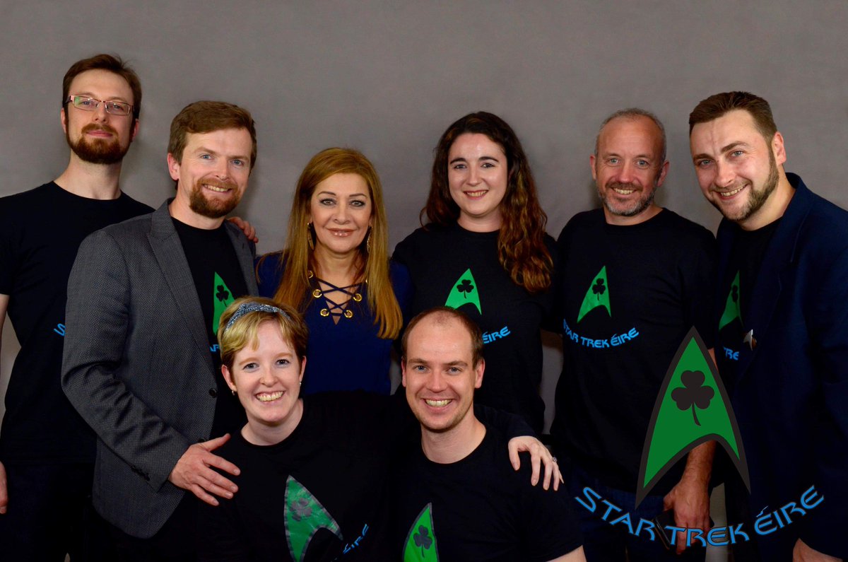 startrekeire's tweet photo. Many thanks to all who attended 'An Evening with Marina Sirtis' and a big shout out to everyone involved in making it a very enjoyable night! https://t.co/ZYXKItDFkE